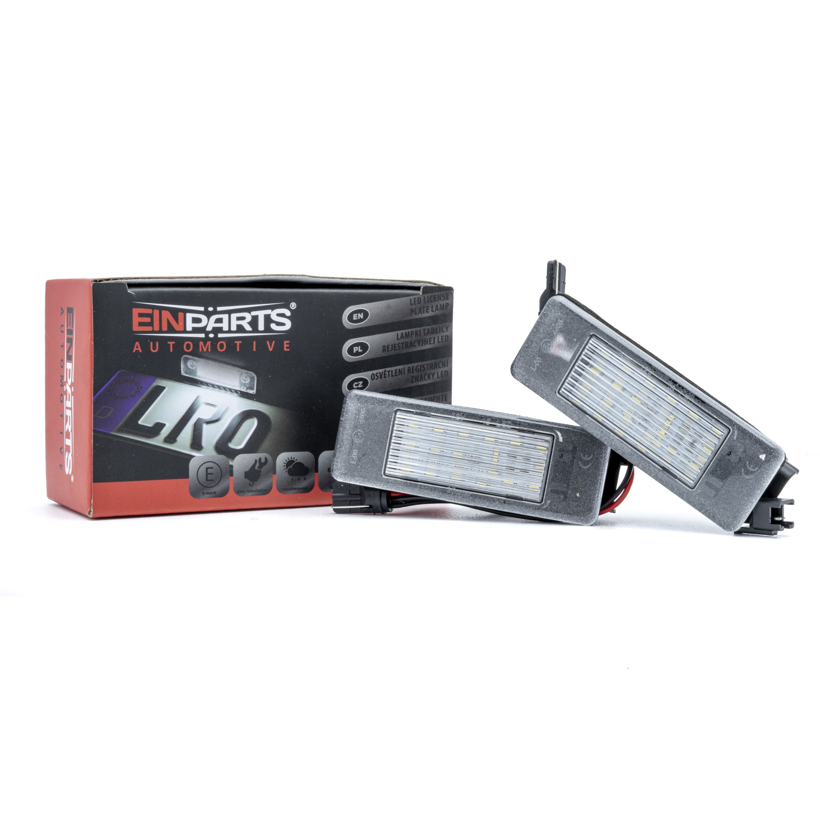 Skiltlys LED OPEL Vectra C STV 2002-2008