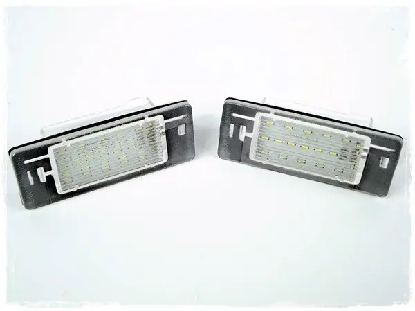 Skiltlys LED Opel Vectra C STV 2002 – 2008 – bilde 2