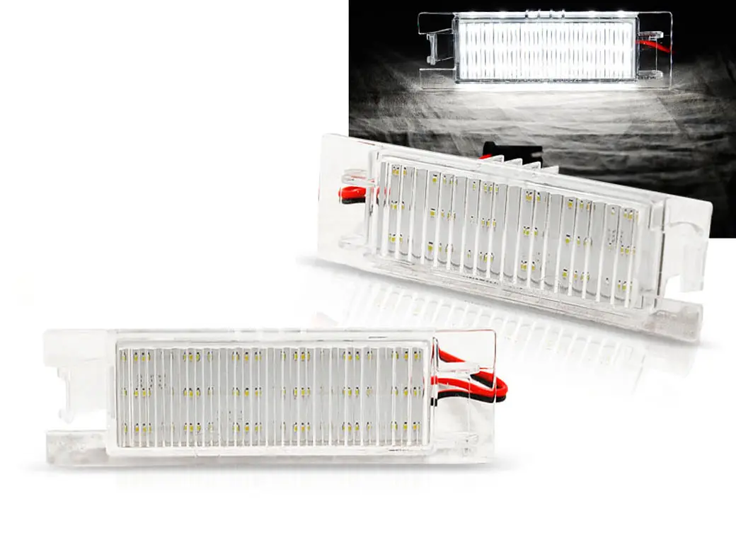 Skiltlys LED OPEL ZAFIRA / ASTRA / CORSA