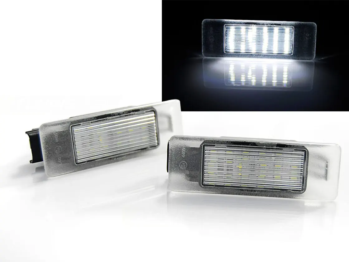 Skiltlys LED PEUGEOT 106 / CITROEN C2 
