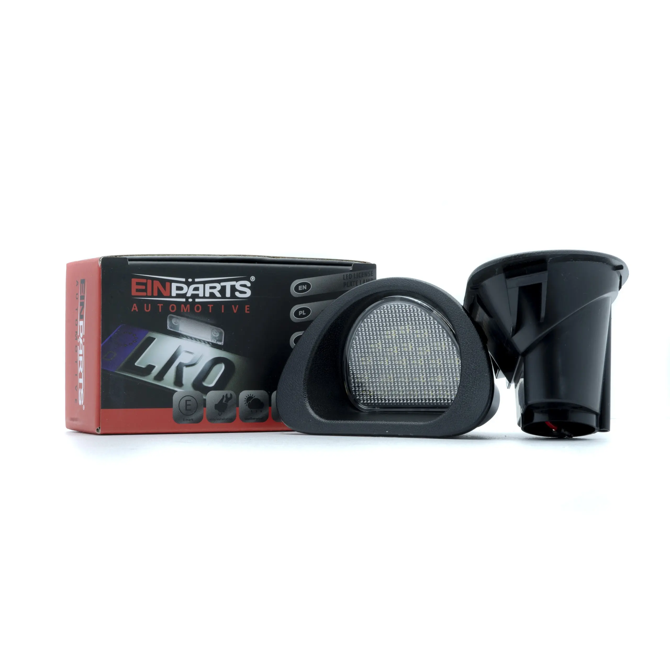 Skiltlys LED Peugeot 107 2005-2014 / Citroen C1 2005-2014