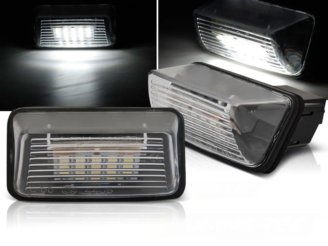 Skiltlys LED PEUGEOT 206 / Citroen C3 I 2002 - 2009