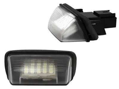 Skiltlys LED PEUGEOT 206 / Citroen C3 I 2002 - 2009 – bilde 2