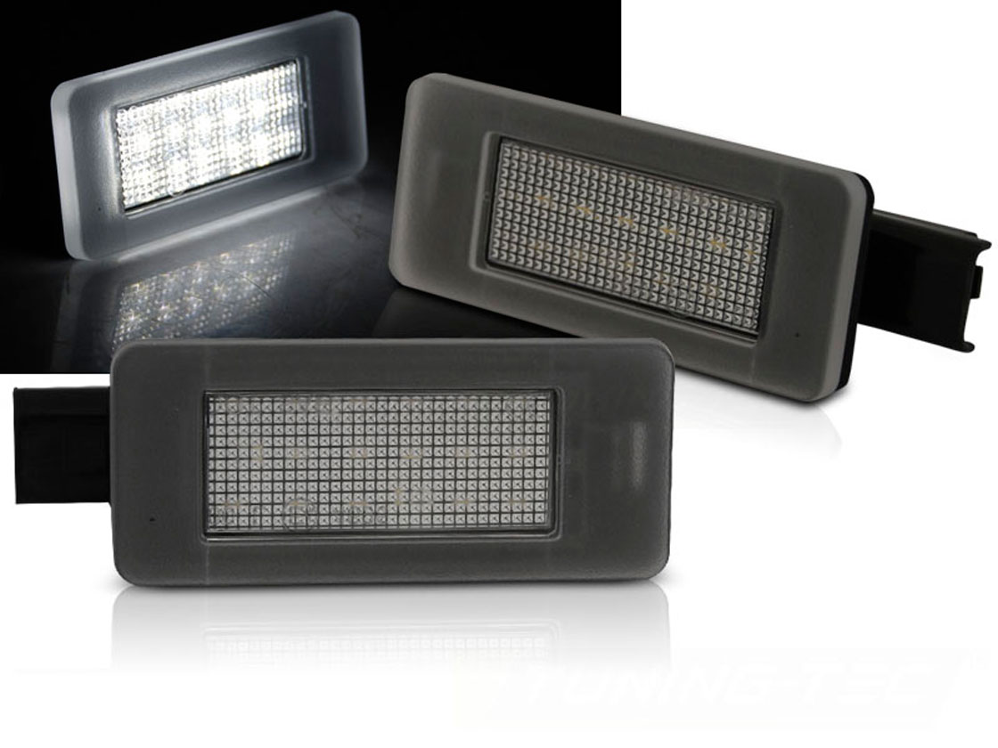 Skiltlys LED Peugeot 207 / CITROEN C5