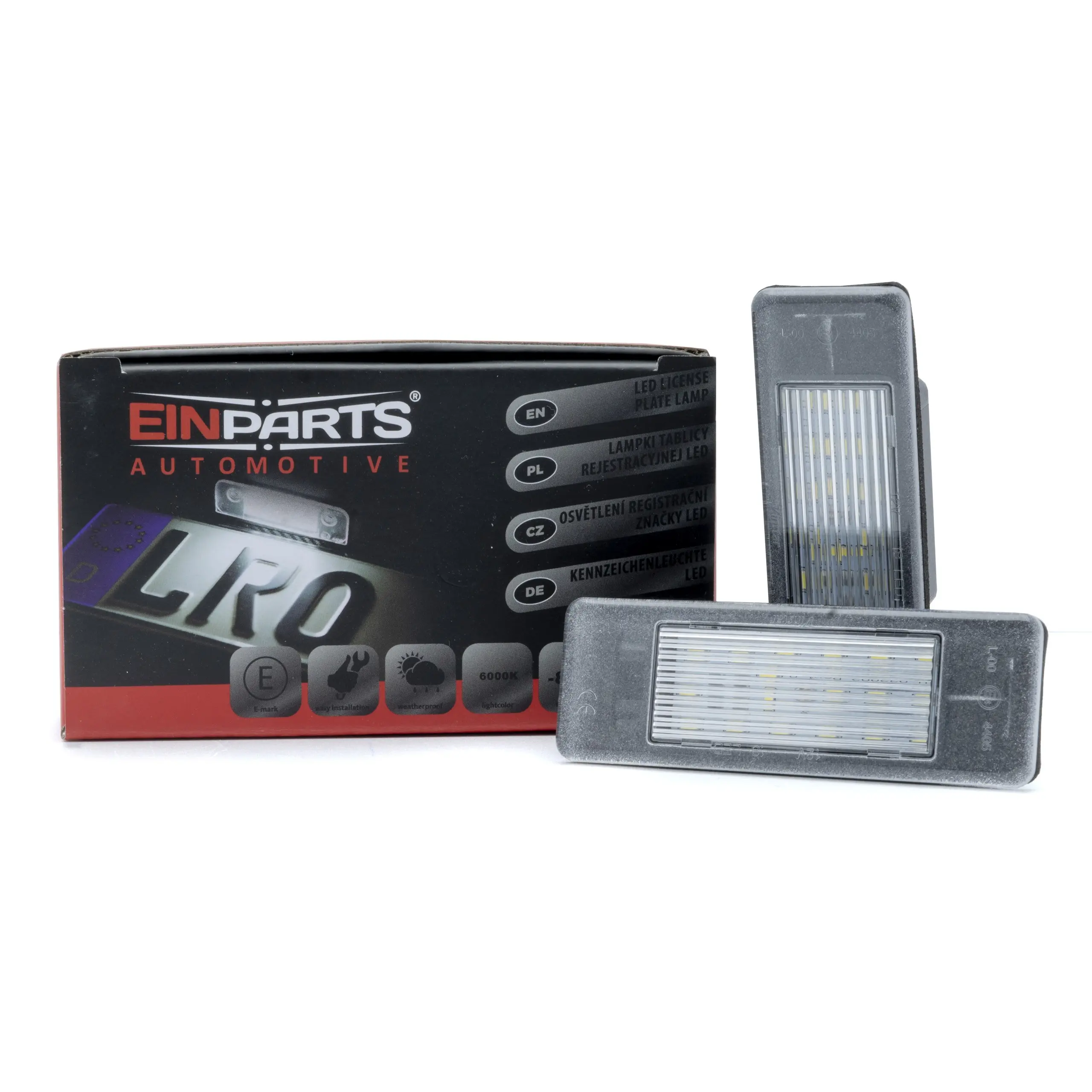 Skiltlys LED PEUGEOT / CITROEN / VW / FIAT Image 1