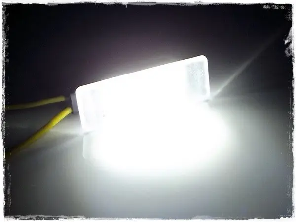 Skiltlys LED PEUGEOT / CITROEN / VW / FIAT Image 9