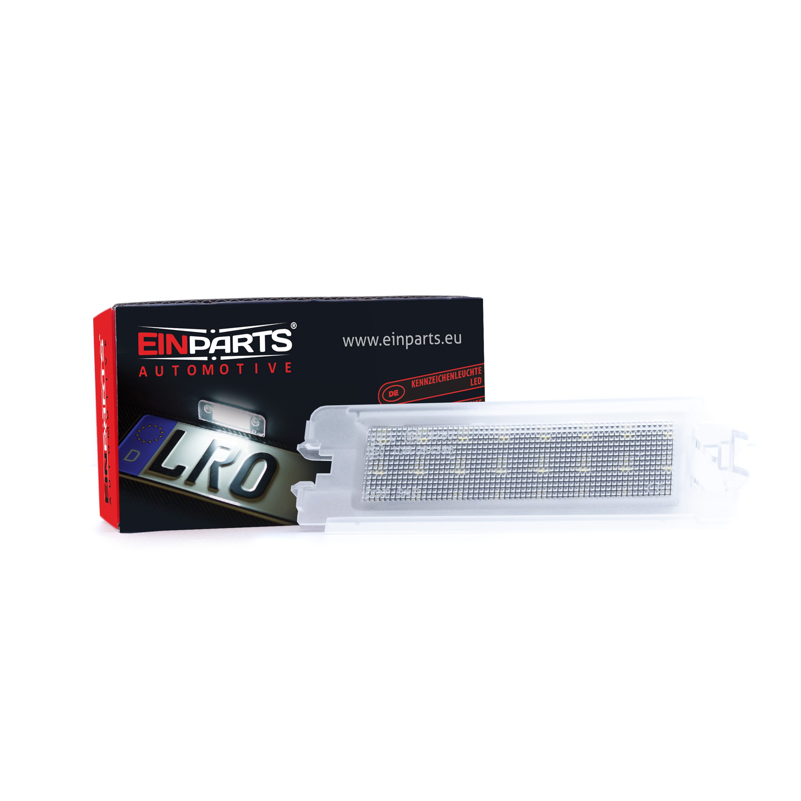Skiltlys LED Renault / Dacia