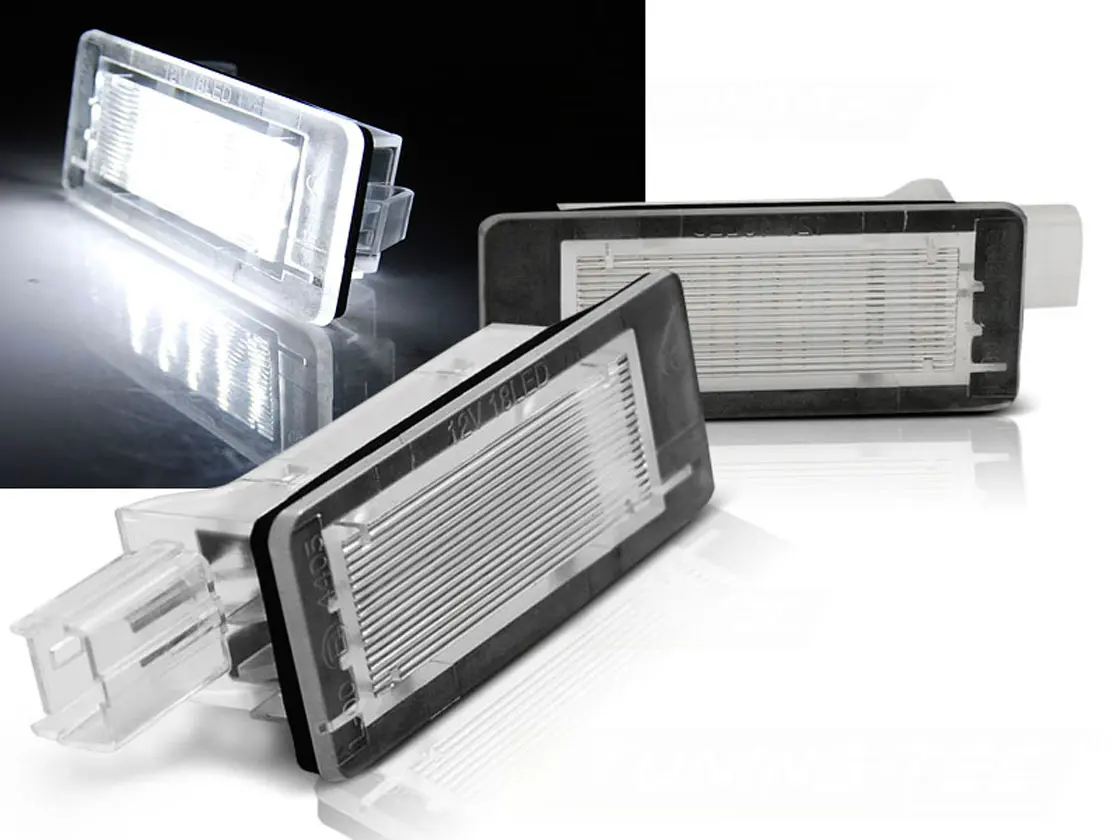 Skiltlys LED Renault Espace / Dacia Duster I 2010 - 2017