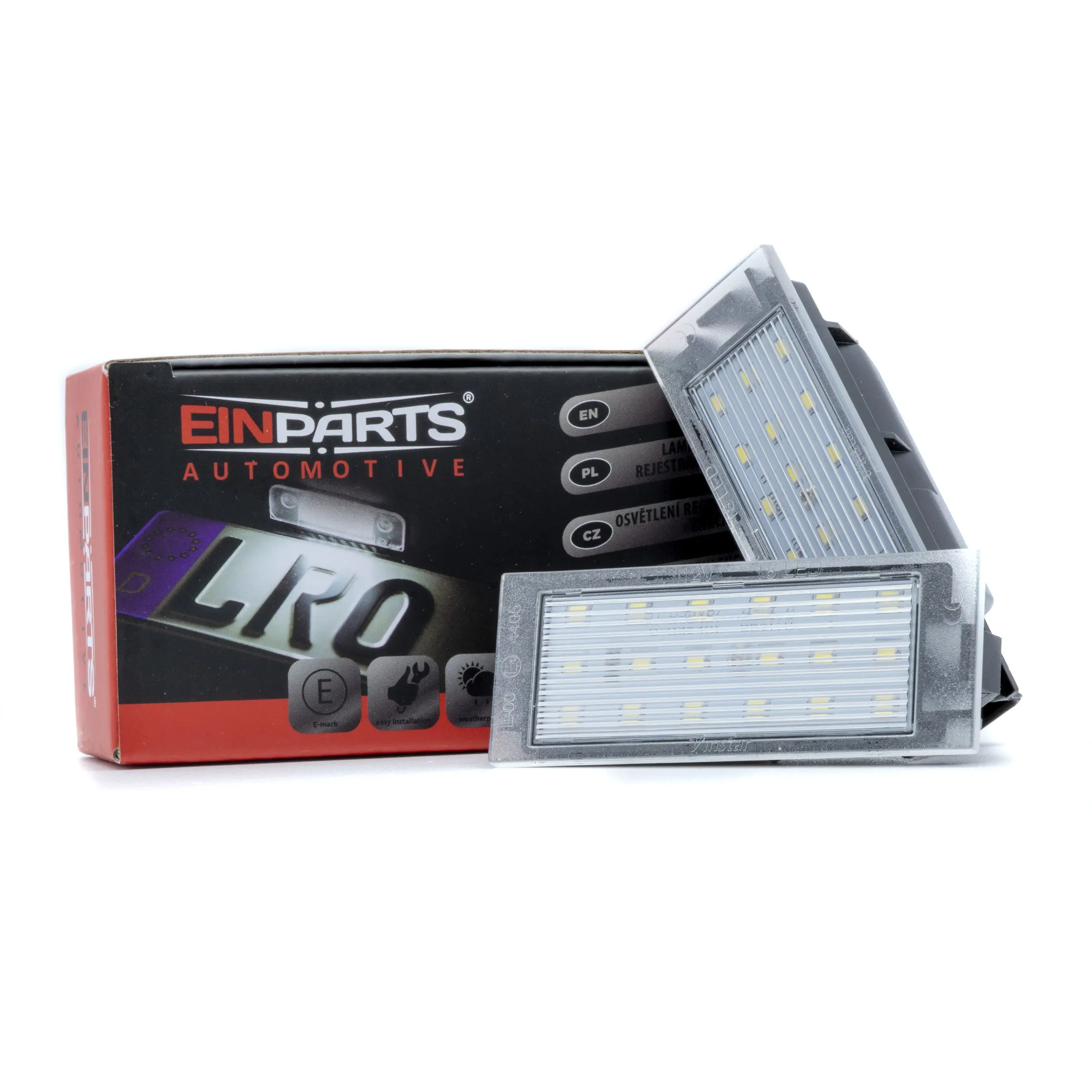 Skiltlys LED Renault sett 2 stk.