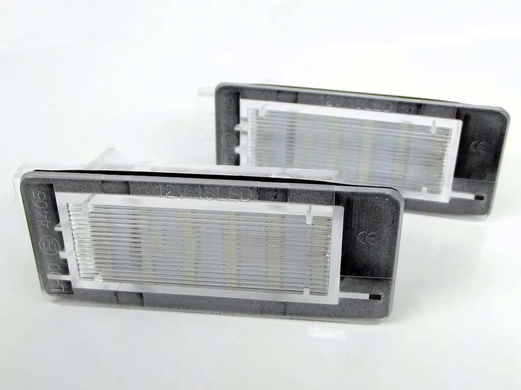 Skiltlys LED Renault sett 2 stk.