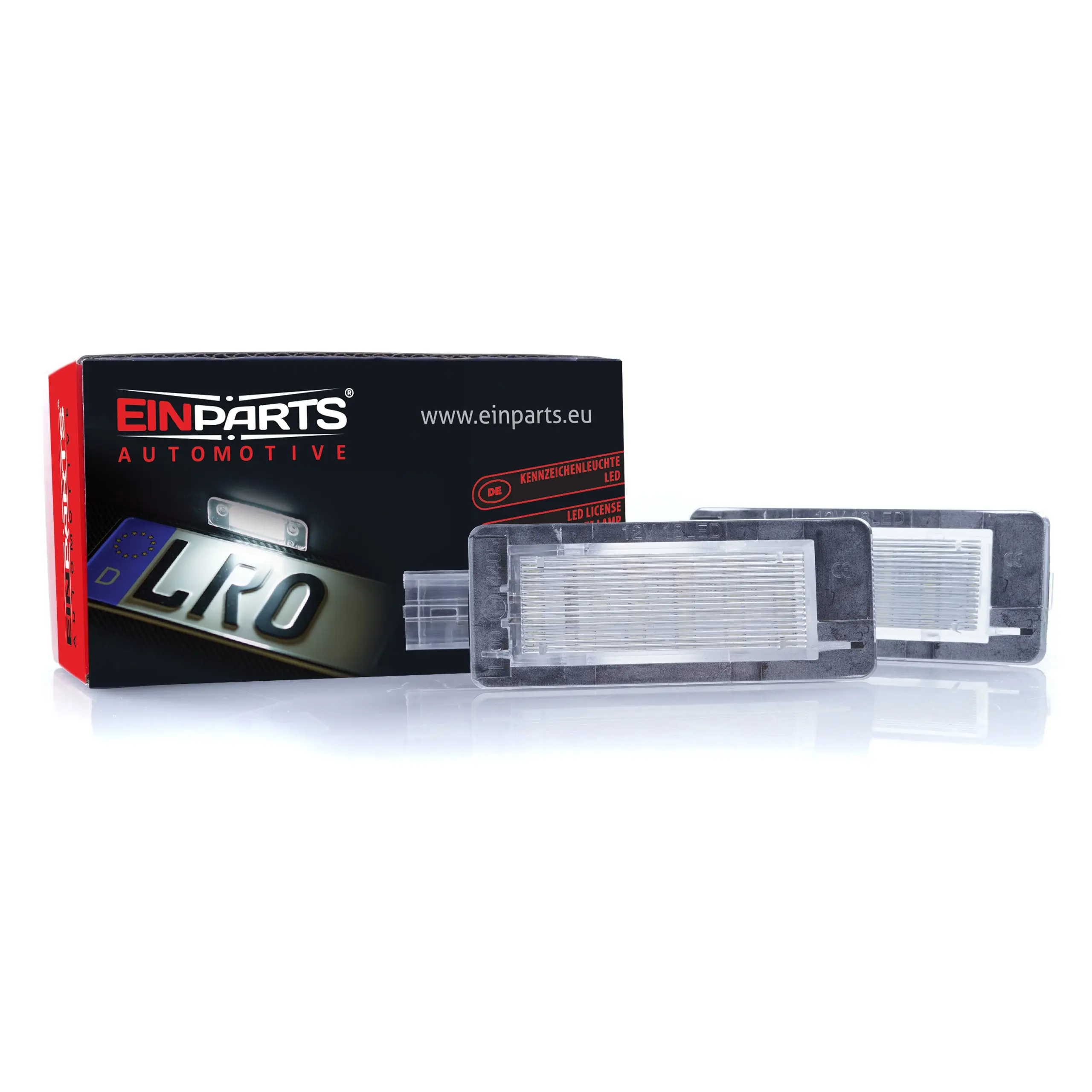 Skiltlys LED Renault sett 2 stk. – bilde 4