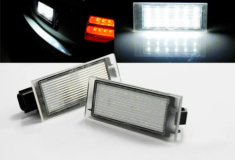 Skiltlys LED RENAULT TWINGO / CLIO