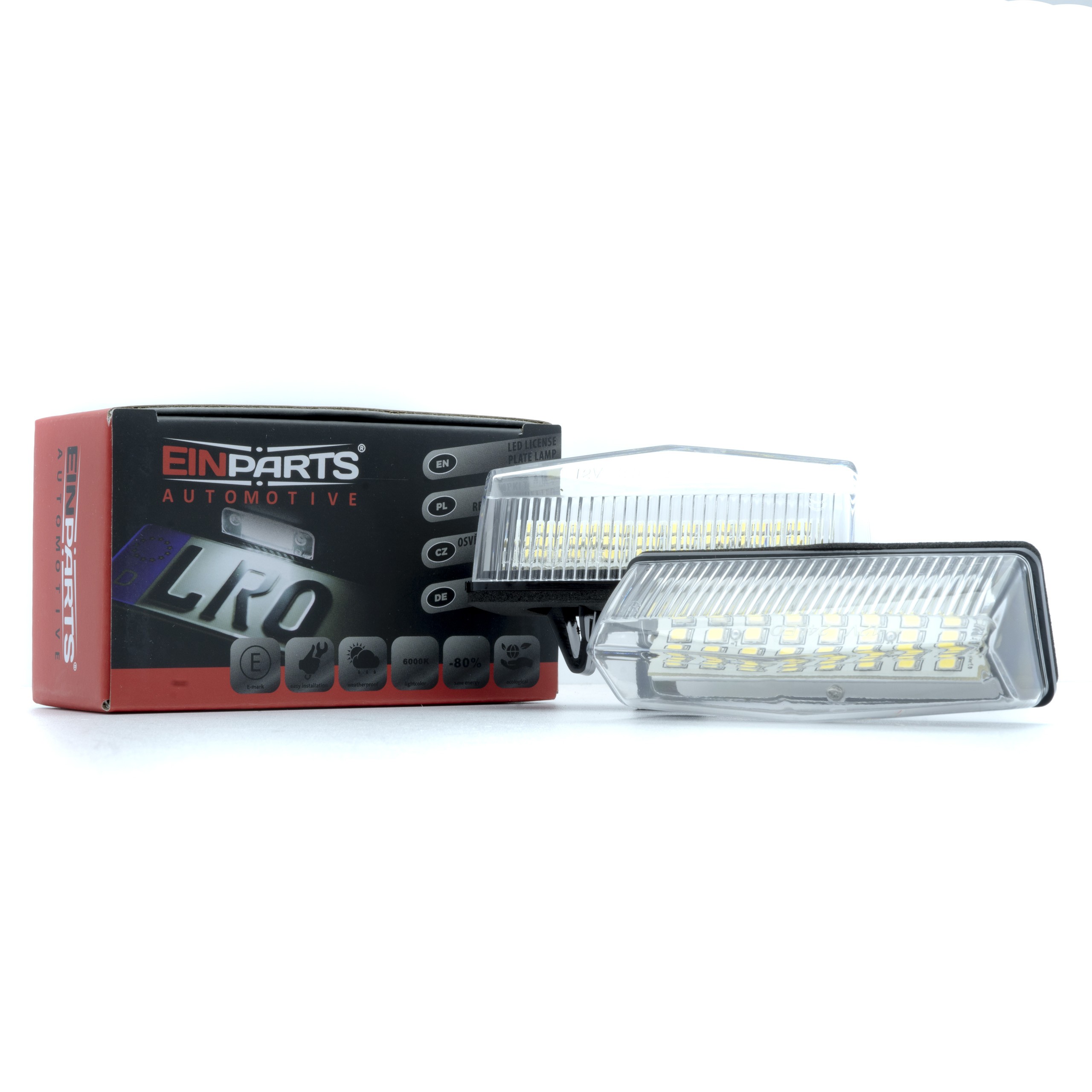 Skiltlys LED Scion tC / Toyota / Lexus