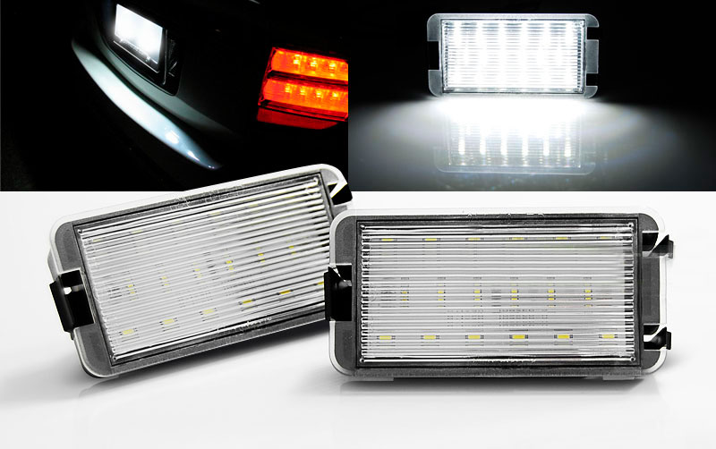 Skiltlys LED SEAT ALTEA / AROSA