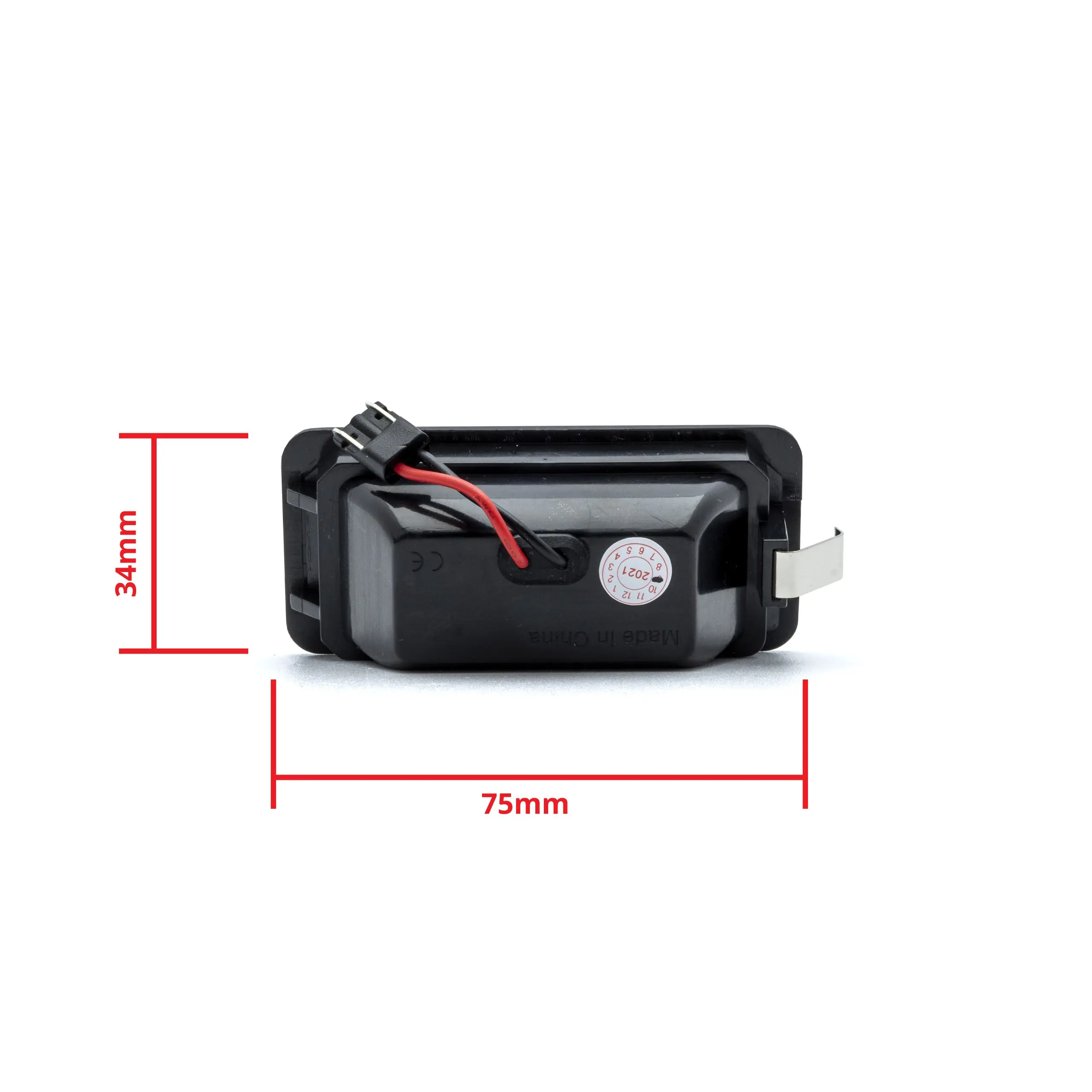 Skiltlys LED Seat Ibiza (6J) 5-dørs 2008 - 2012 – bilde 5