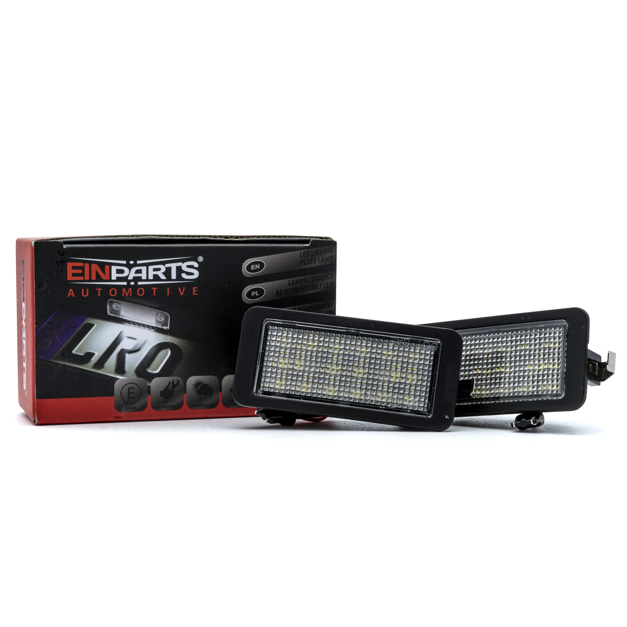 Skiltlys LED Seat Ibiza (6J) 5-dørs 2008 - 2012 – bilde 7