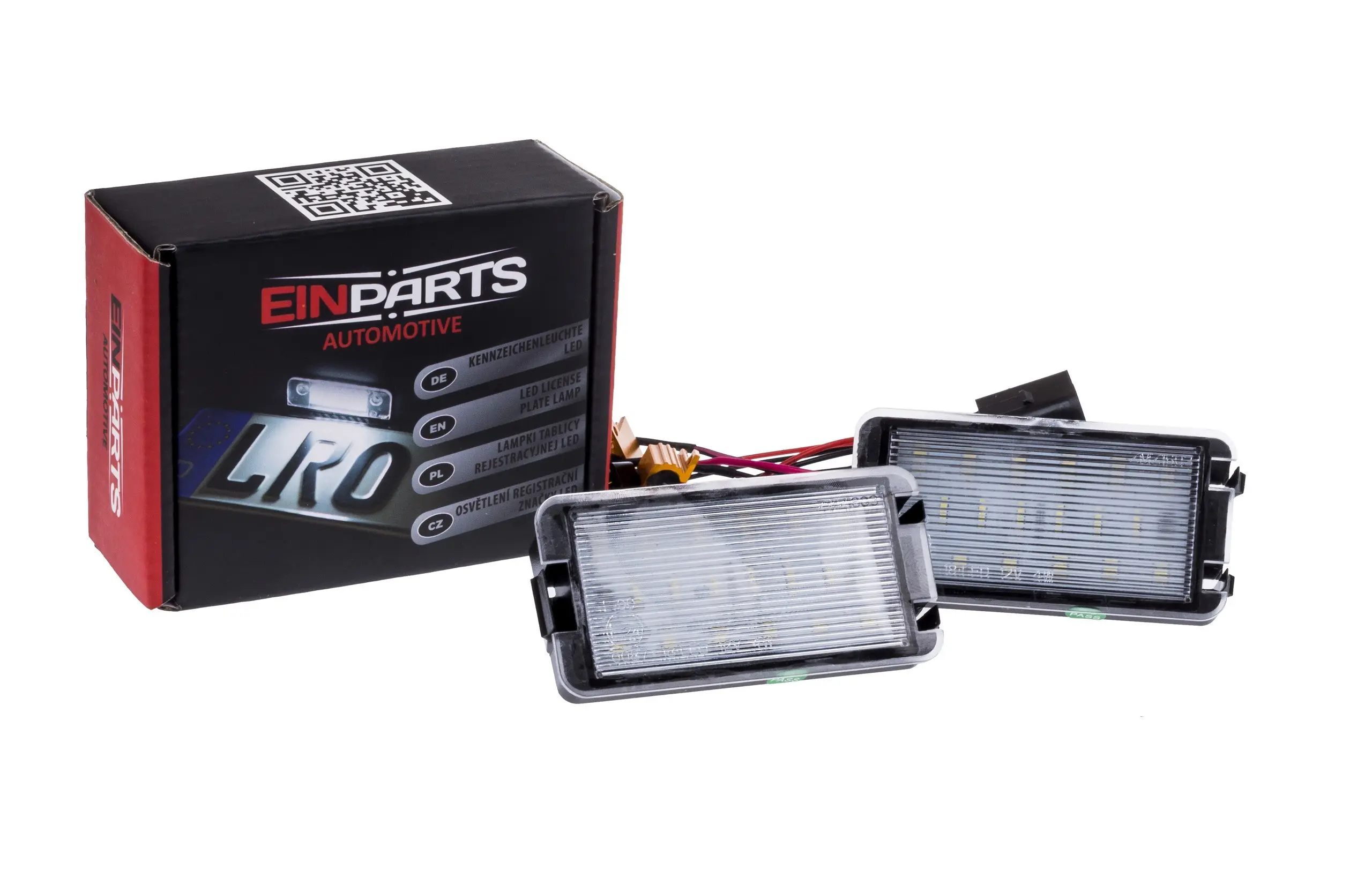 Skiltlys LED Seat Ibiza / Cordoba / Toledo / Leon – bilde 5