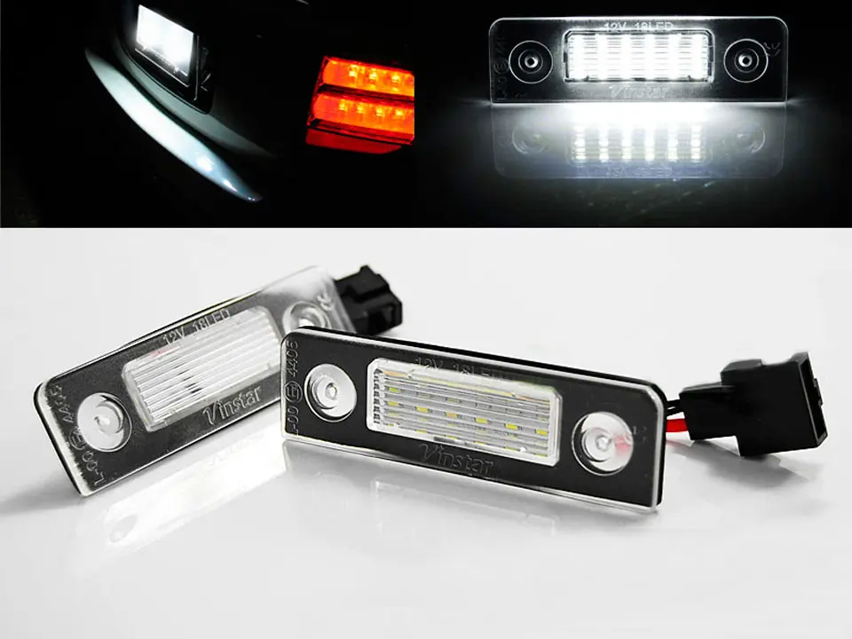Skiltlys LED SKODA OCTAVIA / SKODA ROOMSTER