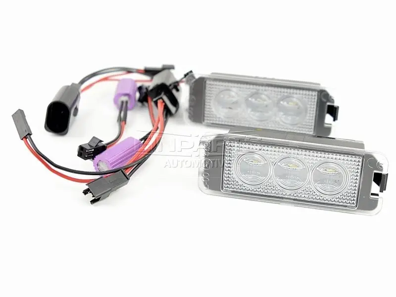 Skiltlys LED Skoda / Seat / Porsche / VW