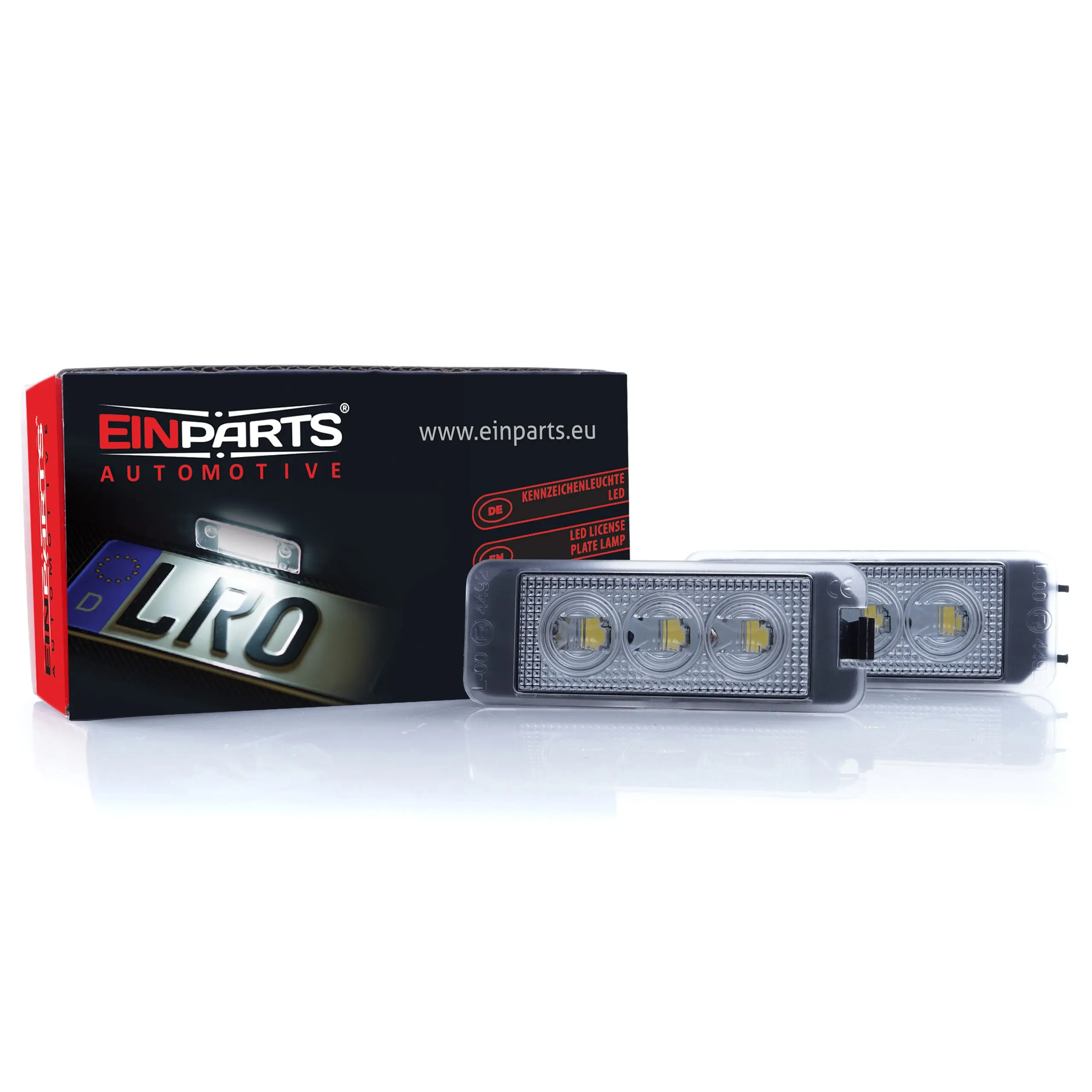 Skiltlys LED Skoda / Seat / Porsche / VW – bilde 4