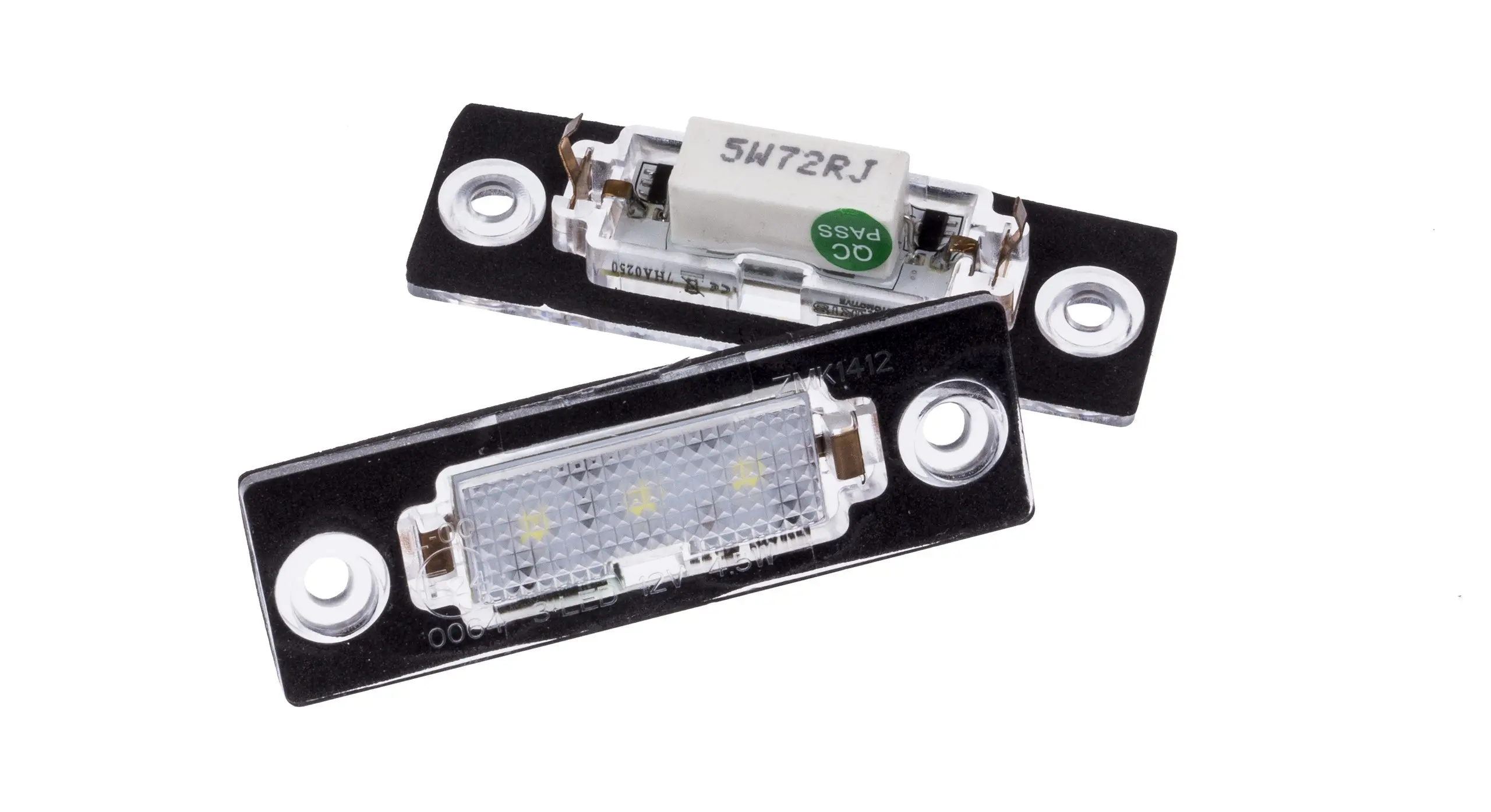 Skiltlys LED Škoda / Volkswagen sett 2 stk. Image 4