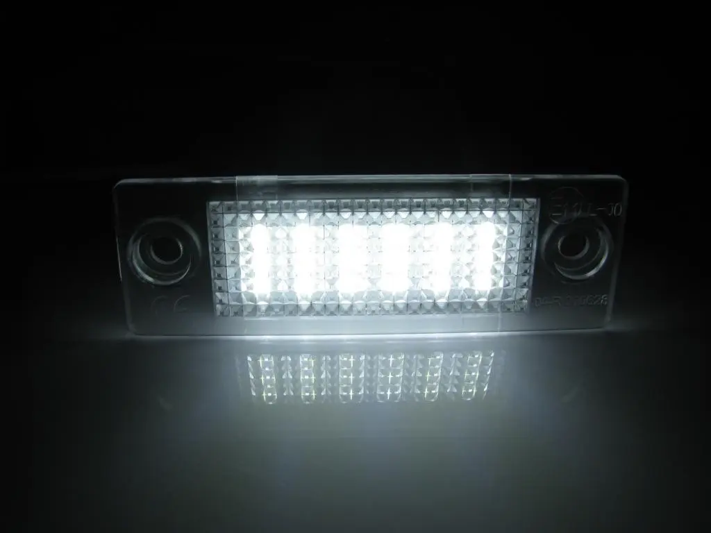 Skiltlys LED Škoda / Volkswagen sett 2 stk. Image 5