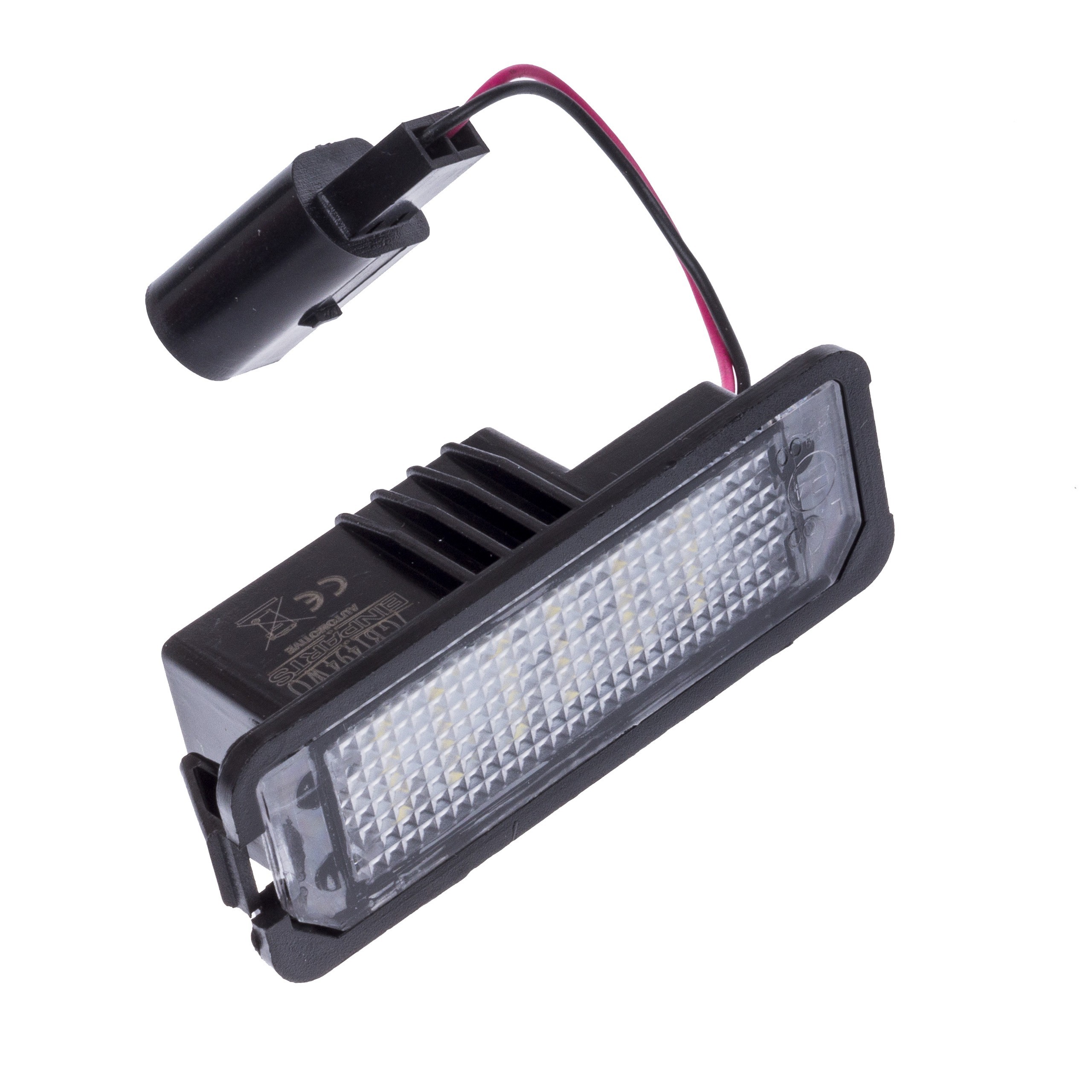 Skiltlys LED SKODA / VW / SEAT sett 2 stk. – bilde 2