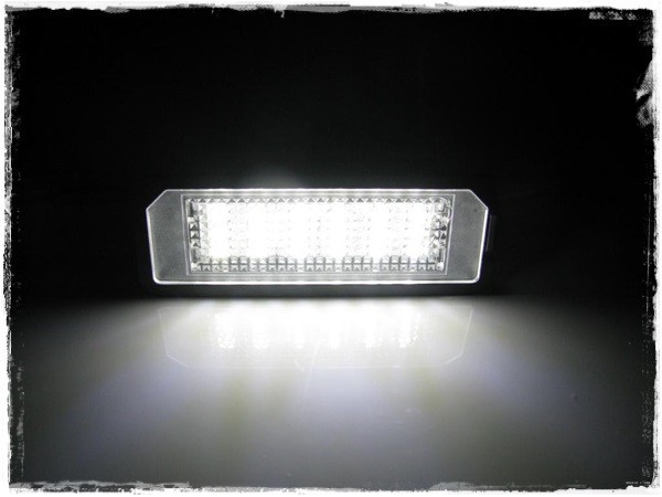 Skiltlys LED SKODA / VW / SEAT sett 2 stk. – bilde 3