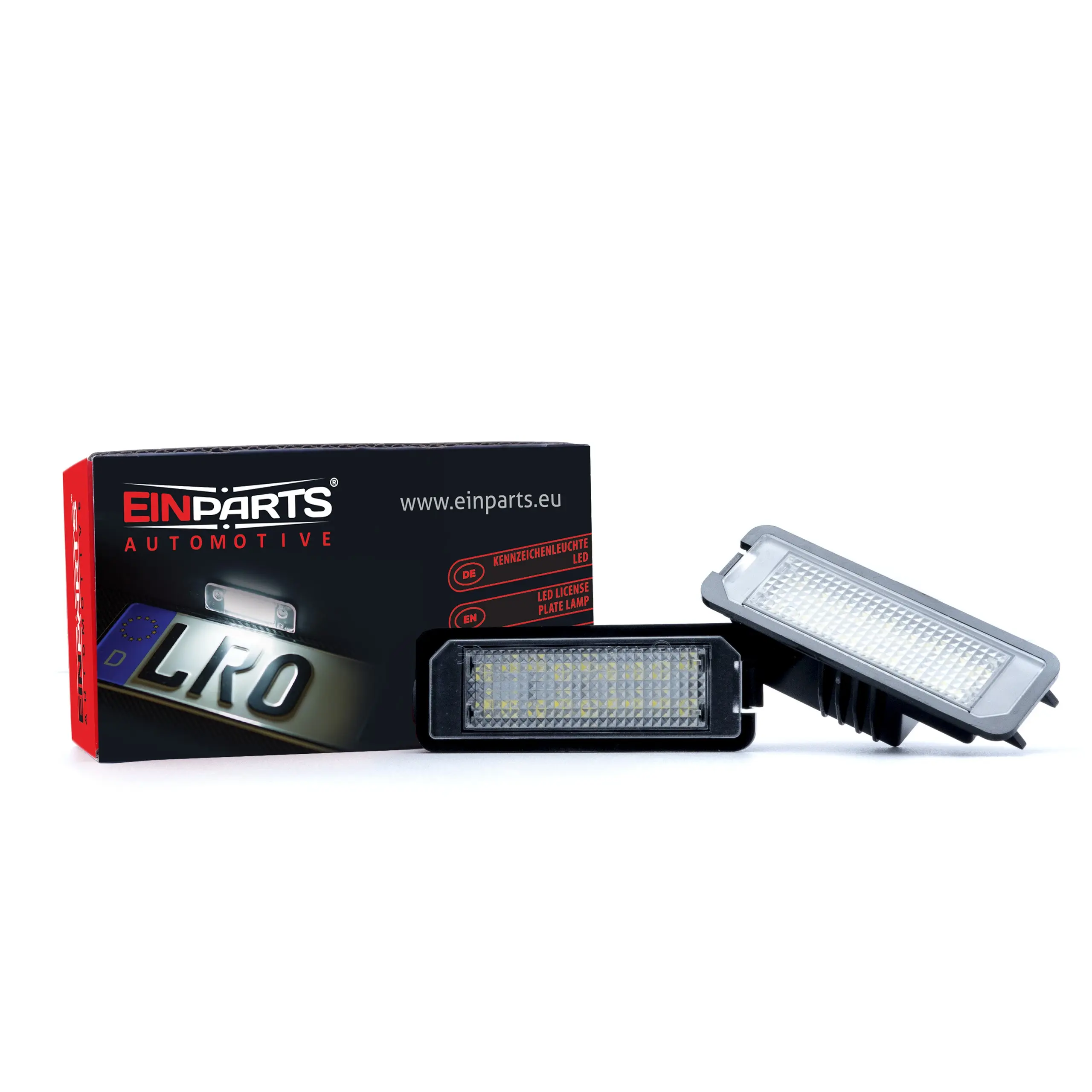 Skiltlys LED SKODA / VW / SEAT sett 2 stk. – bilde 4