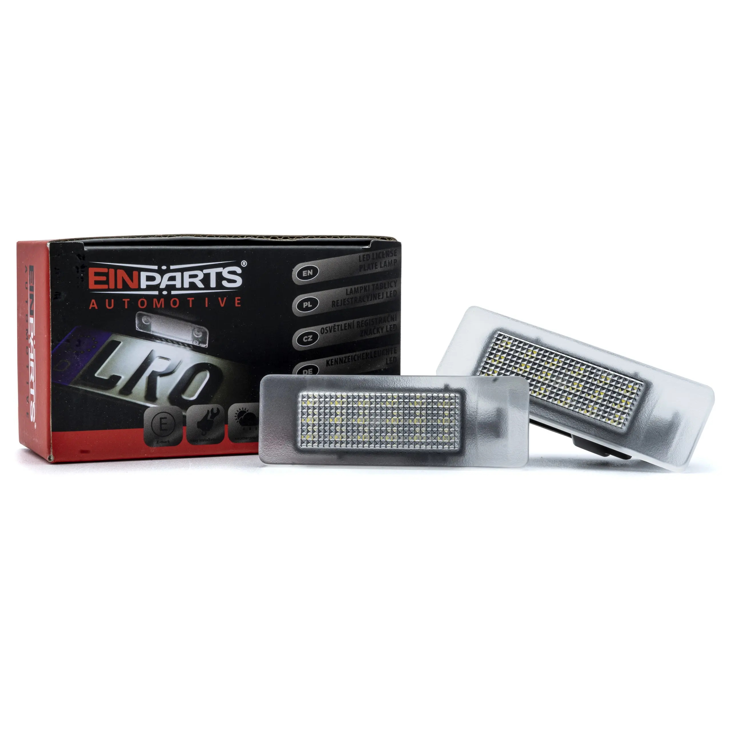 Skiltlys LED Subaru / Toyota / Lexus  - sett 2 stk. – bilde 7