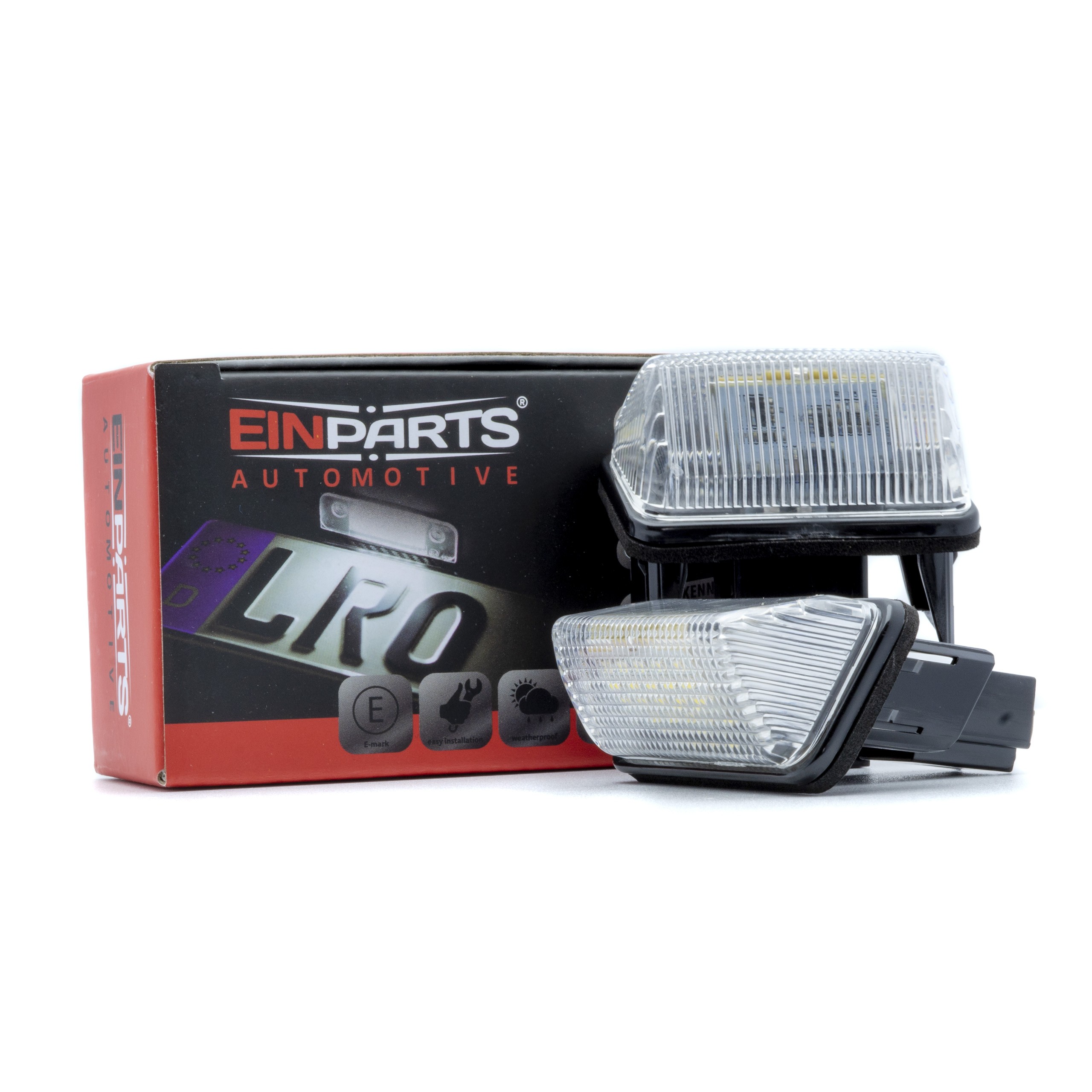 Skiltlys LED Toyota Auris / Avensis / Corolla