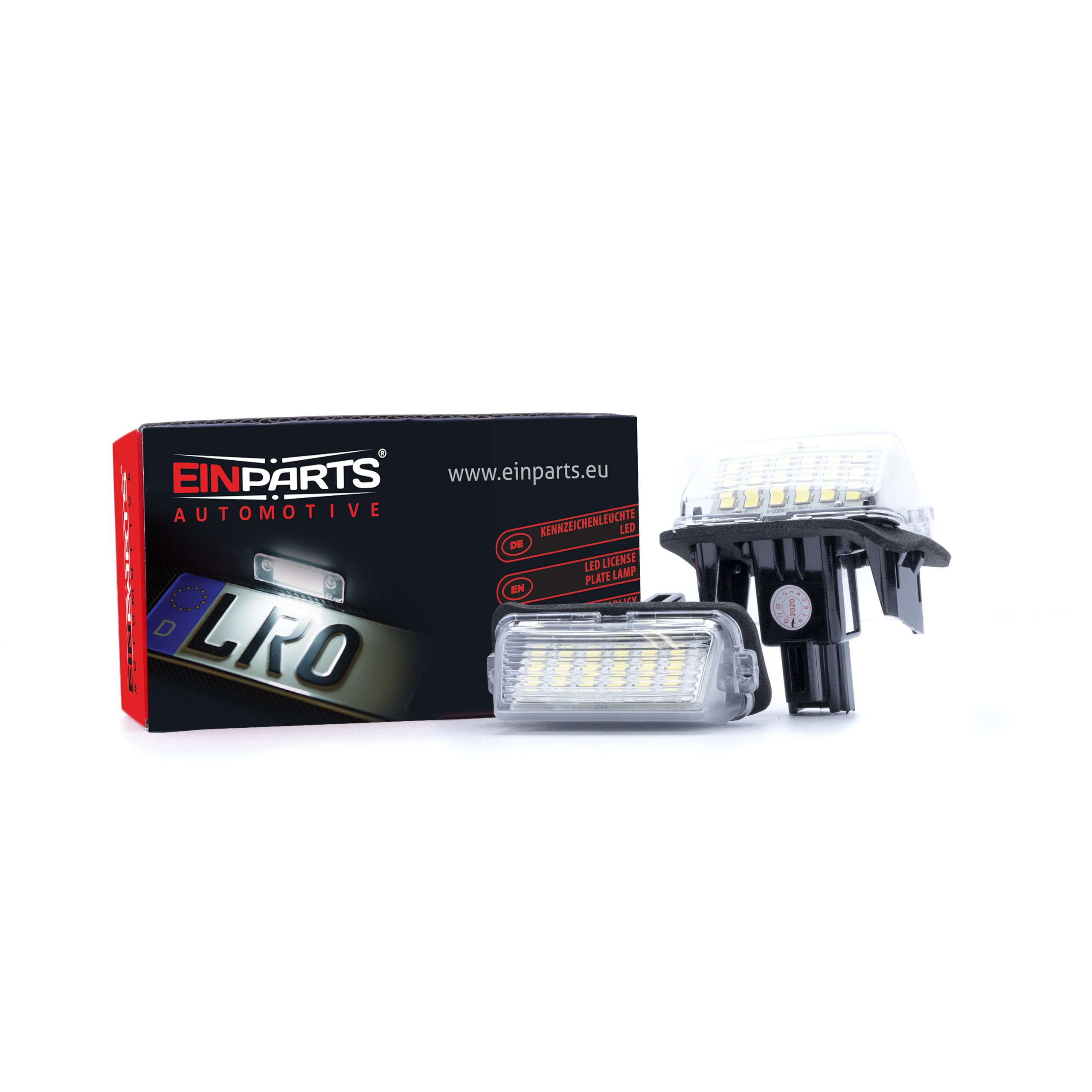 Skiltlys LED Toyota CAMRY / COROLLA / PRIUS / YARIS