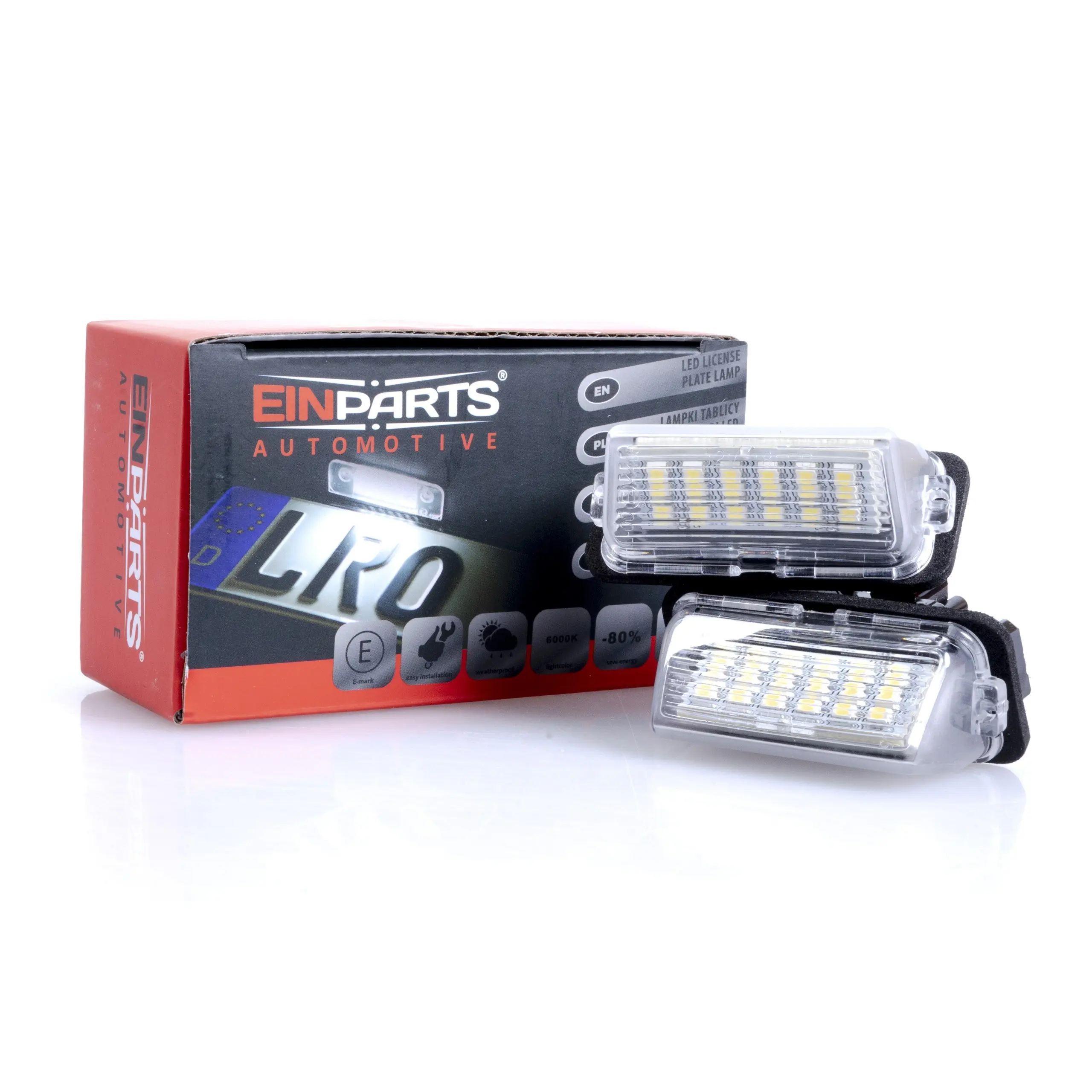 Skiltlys LED Toyota CAMRY / COROLLA / PRIUS / YARIS – bilde 2