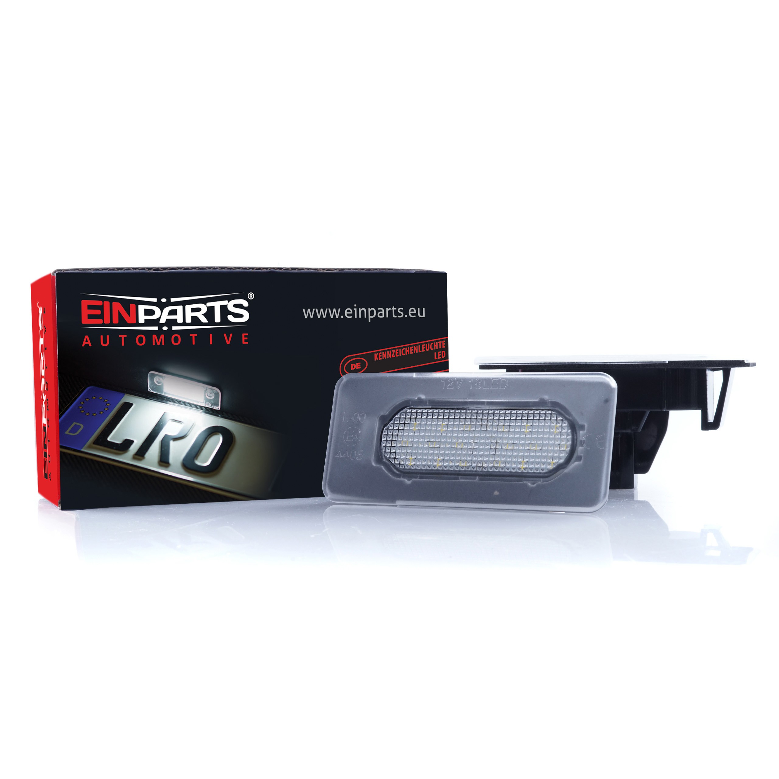 Skiltlys LED Toyota Corolla XI 2013 - 2019