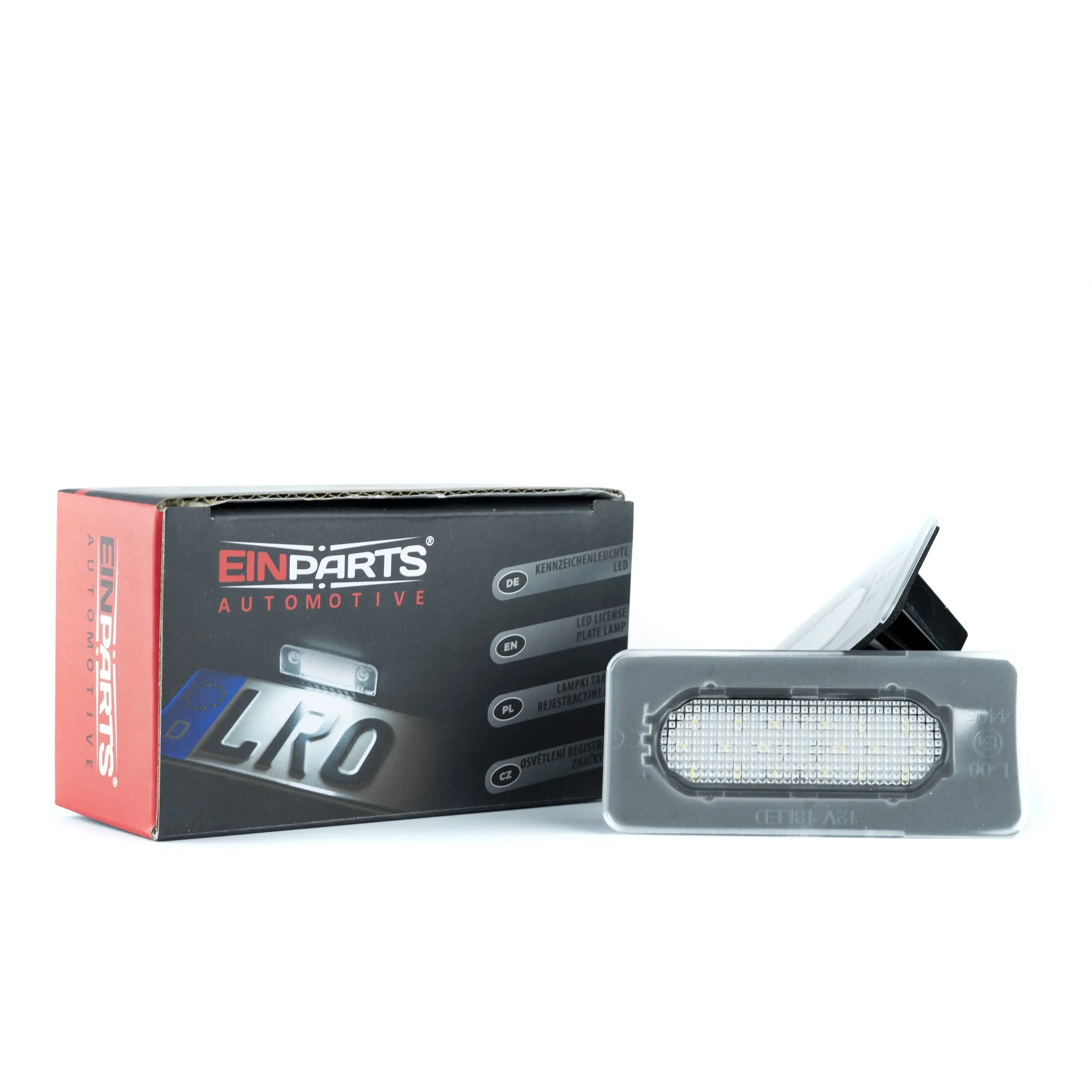 Skiltlys LED Toyota Corolla XI 2013 - 2019 – bilde 2