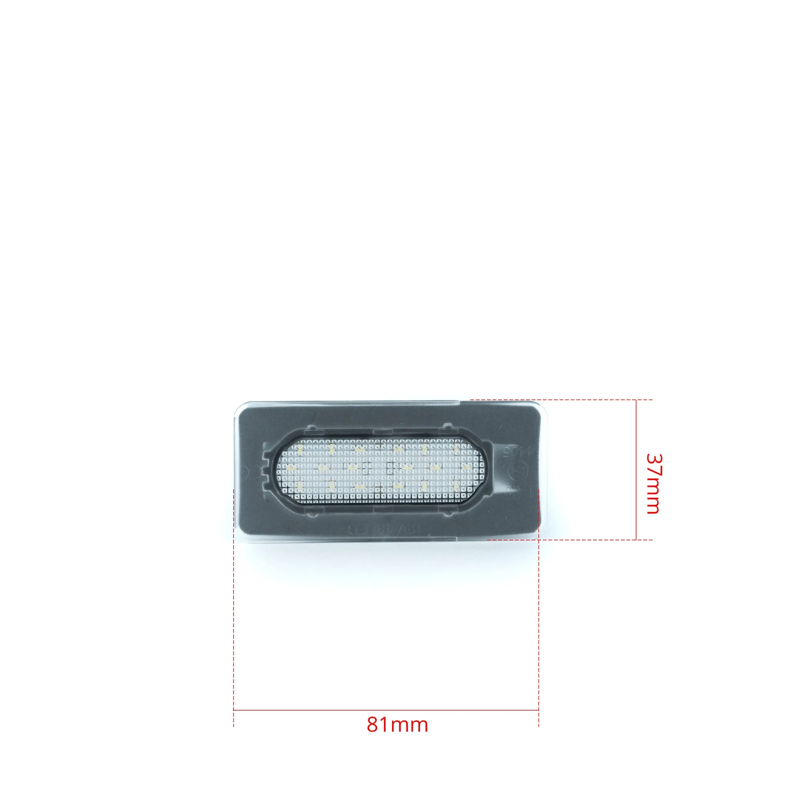 Skiltlys LED Toyota Corolla XI 2013 - 2019 – bilde 5