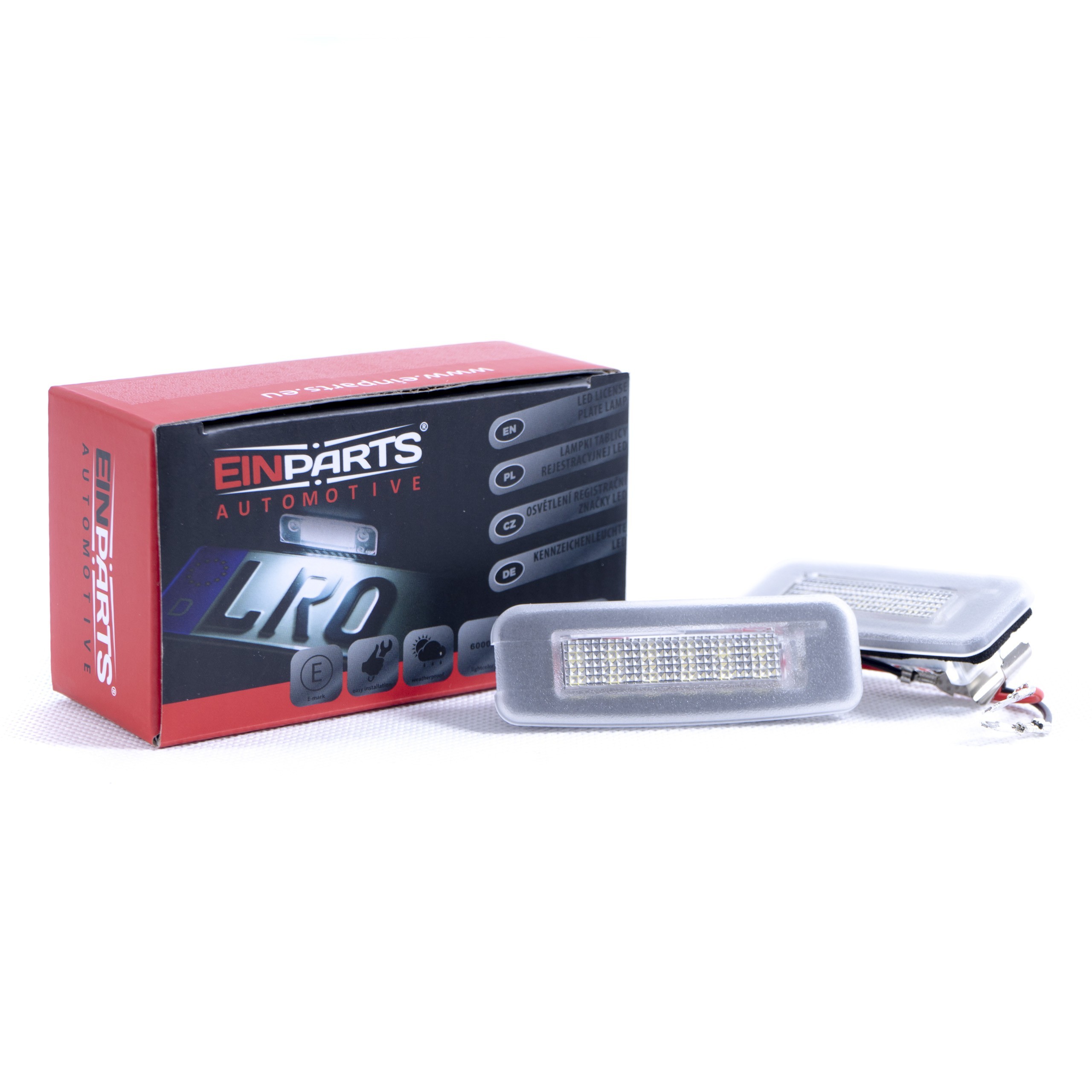 Skiltlys LED Toyota Corolla XI 2013 - 2019