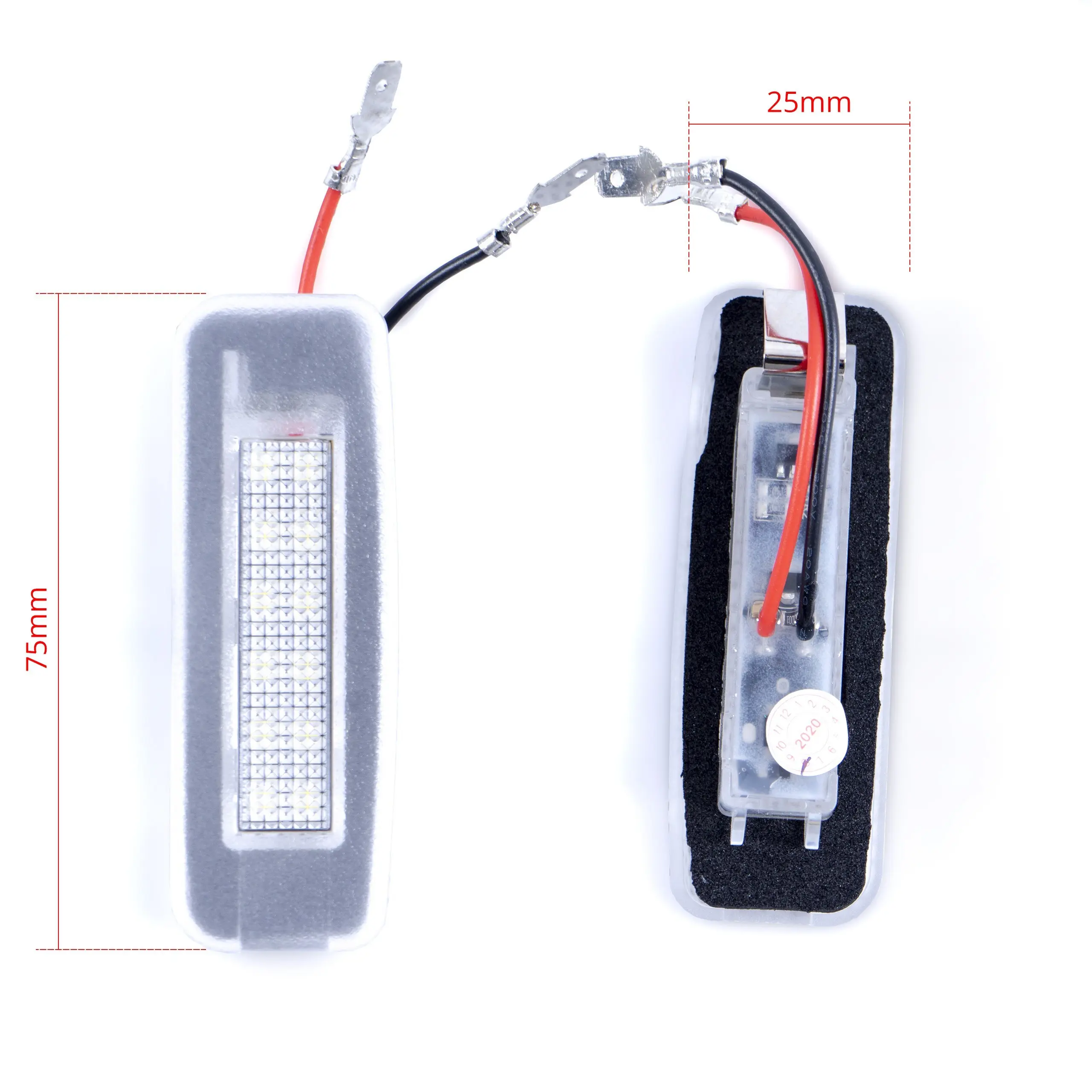 Skiltlys LED Toyota Corolla XI 2013 - 2019 – bilde 3