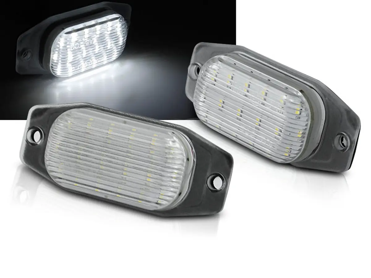Skiltlys LED Toyota Land Cruiser J80 1990 - 1998