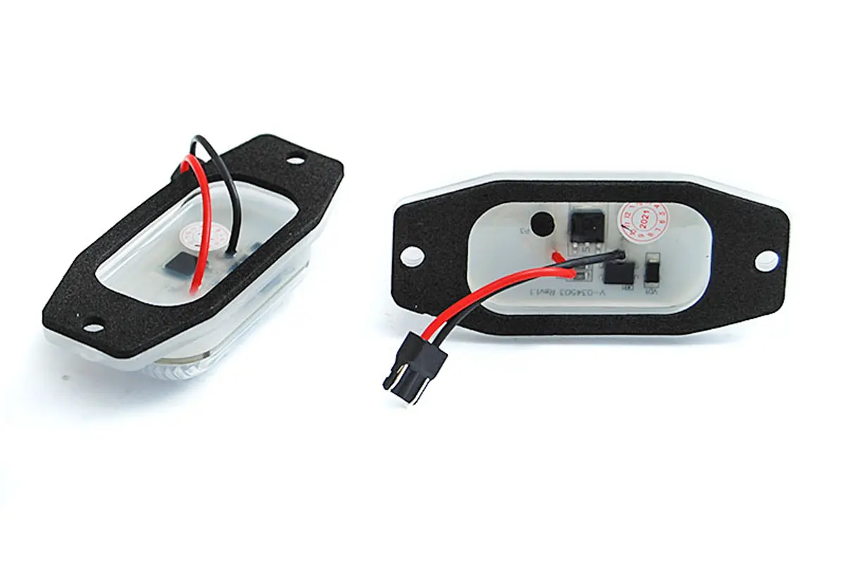 Skiltlys LED Toyota Land Cruiser J80 1990 - 1998 – bilde 3