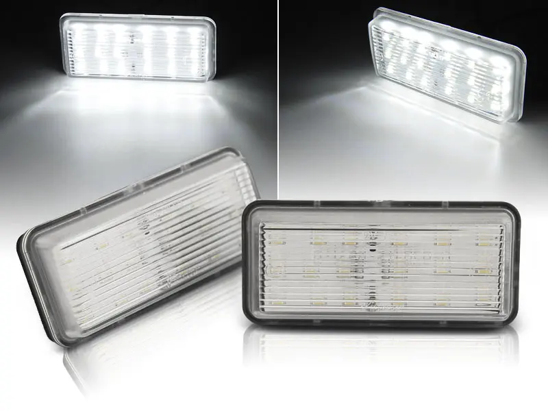 Skiltlys LED Toyota Land Cruiser / Lexus GX / LX - sett 2 stk. – bilde 2