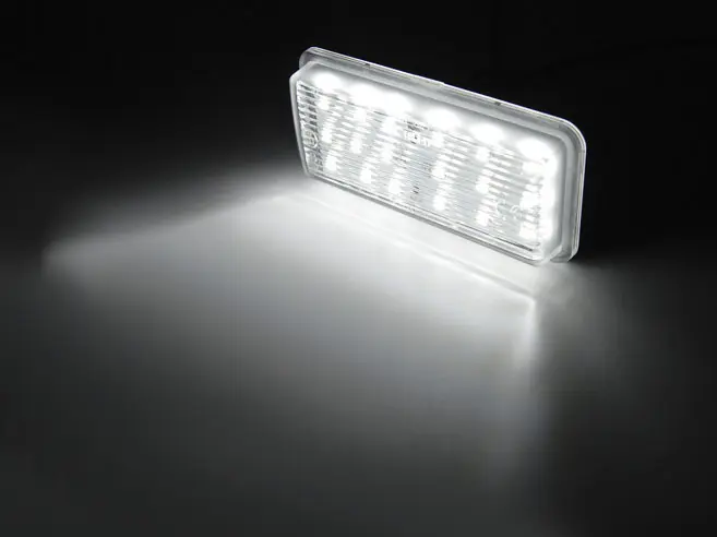 Skiltlys LED Toyota Land Cruiser / Lexus GX / LX - sett 2 stk. – bilde 3