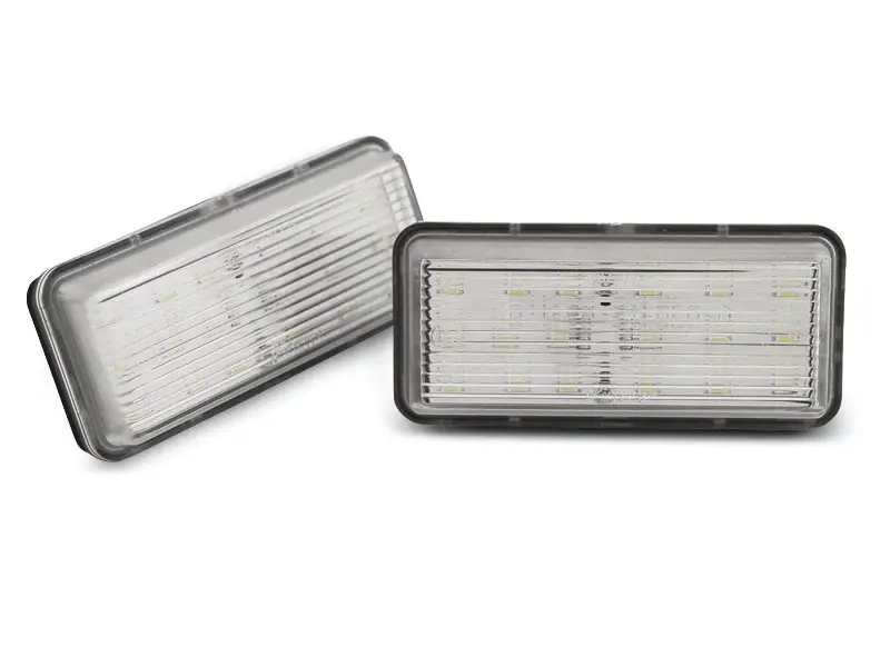 Skiltlys LED Toyota Land Cruiser / Lexus GX / LX - sett 2 stk. – bilde 5