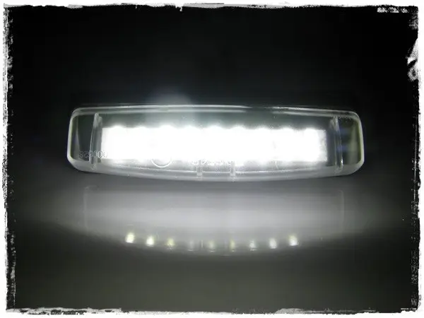 Skiltlys LED TOYOTA / LEXUS / MITSUBISHI Image 4