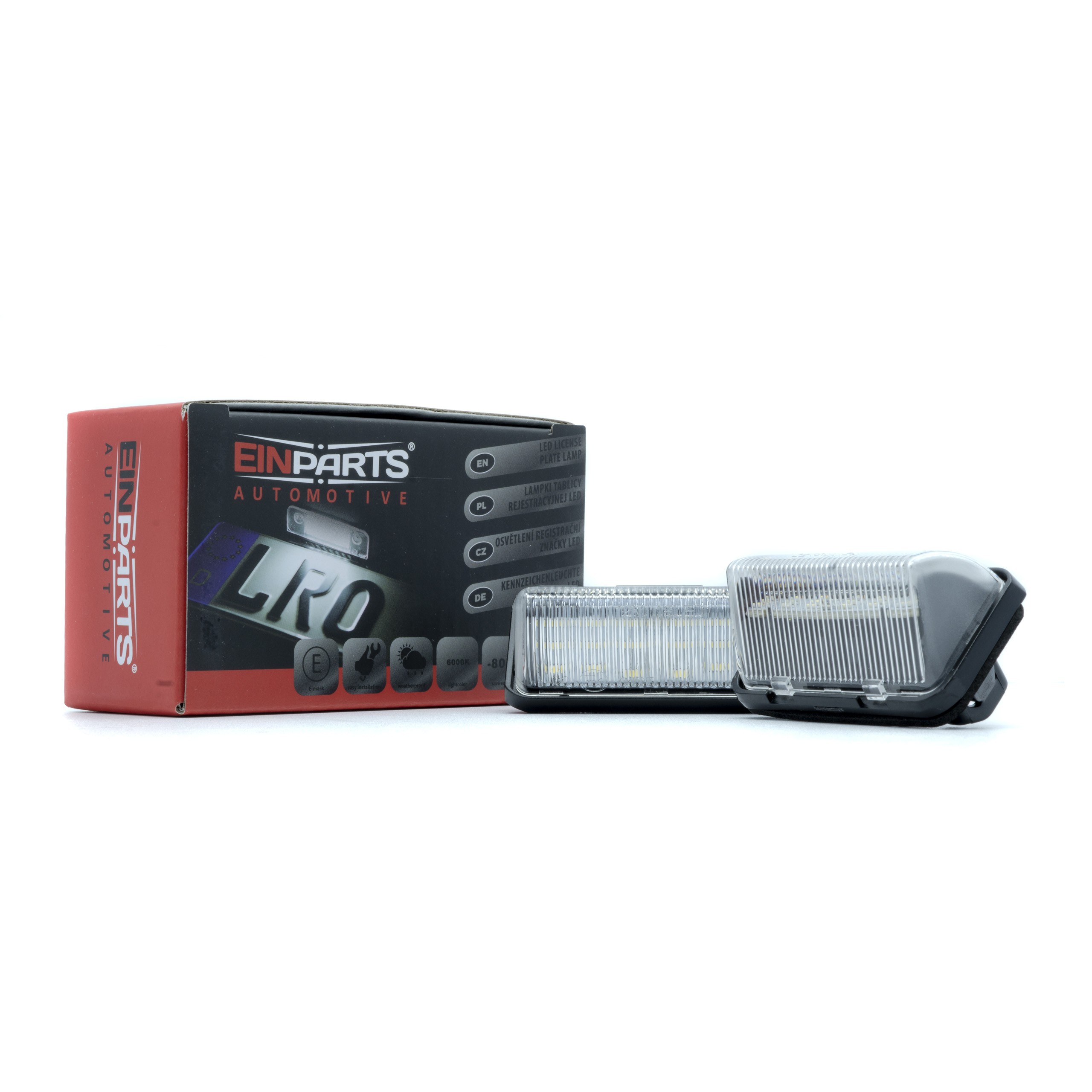 Skiltlys LED Toyota Prius / Alphard / Corolla / RAV4