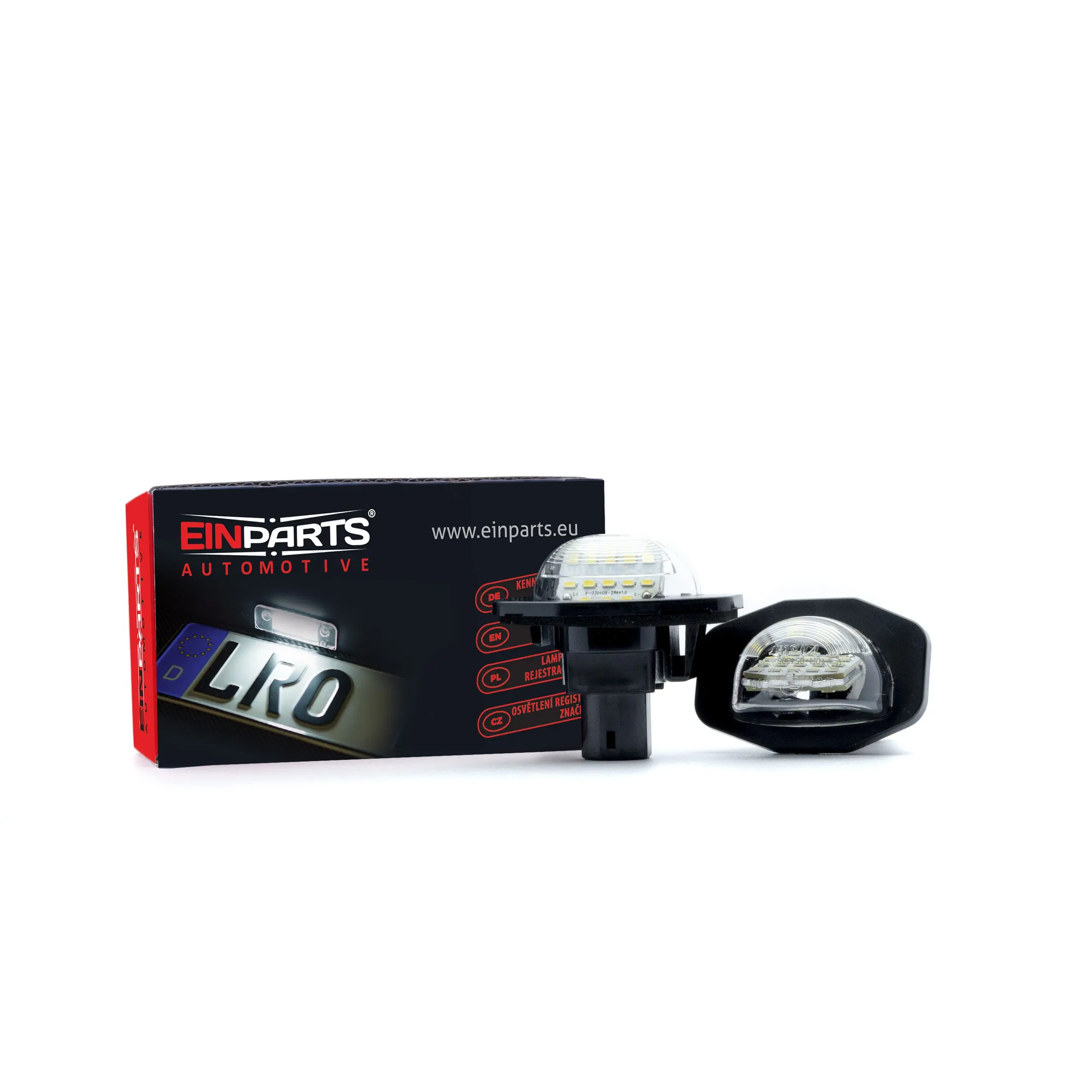 Skiltlys LED Toyota sett 2 stk.
