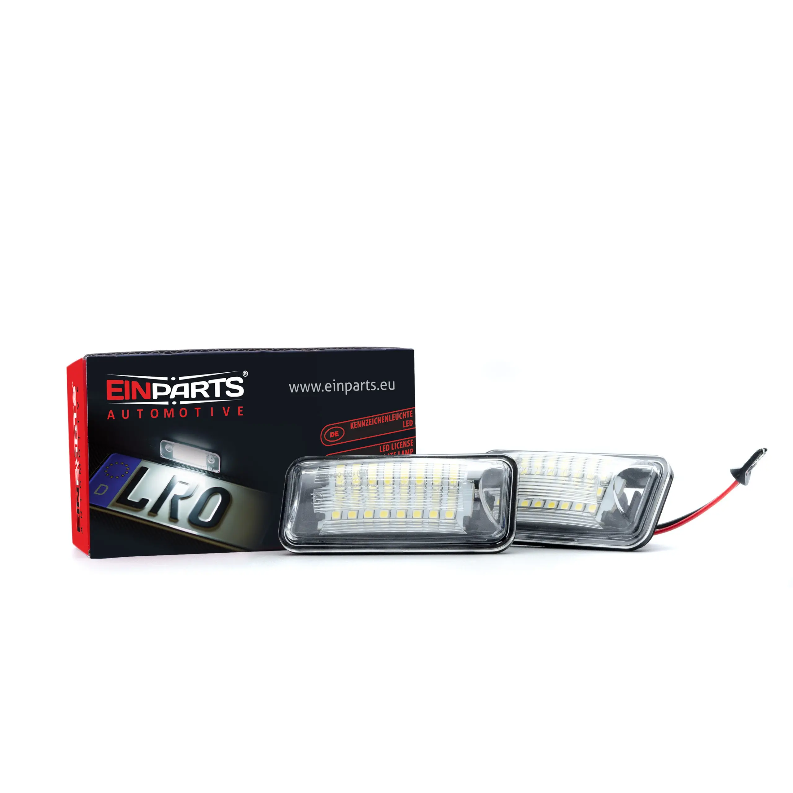 Skiltlys LED Toyota / Subaru