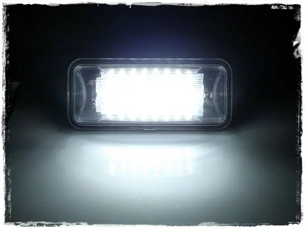 Skiltlys LED Toyota / Subaru – bilde 4