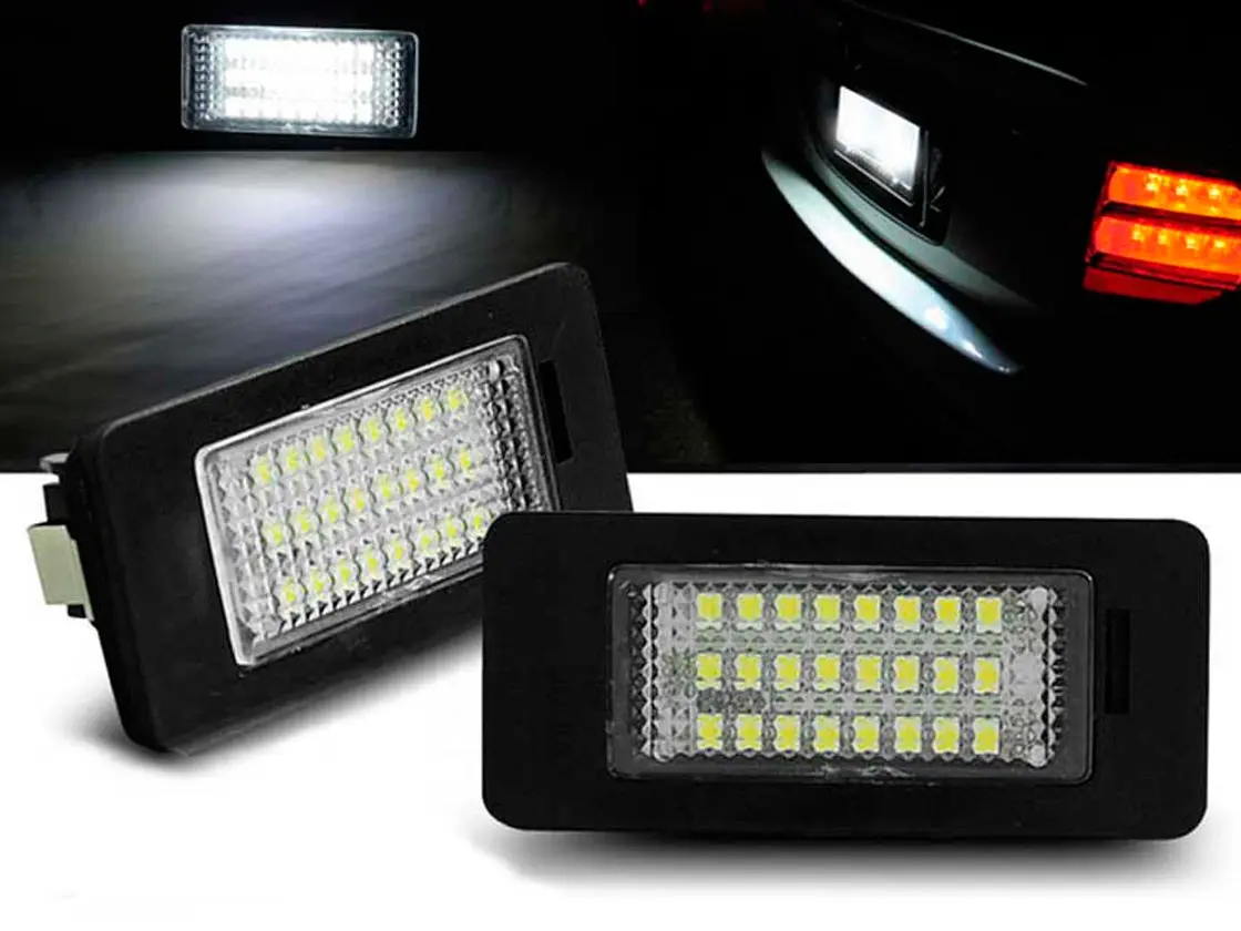 Skiltlys LED VAG - sett 2 stk.