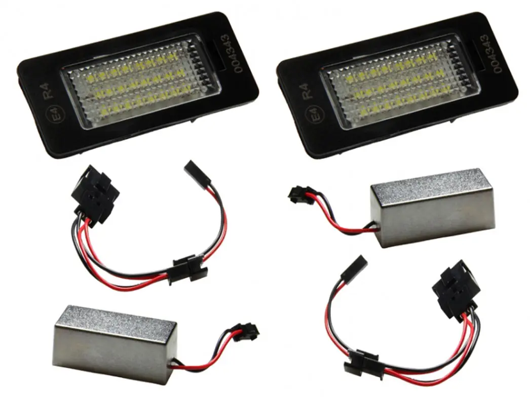 Skiltlys LED VAG - sett 2 stk. – bilde 2